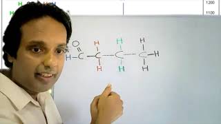 NMR hydrogen splitting Cambridge  Edexcel AL Chemistry by Lalith Kumarasinghe ECE BSc [upl. by Noemis]