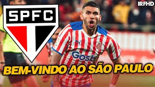 Nahuel Bustos ● Bem Vindo Ao São Paulo FC  2022 HD [upl. by Drobman]