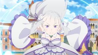 Emilia fights Sirius RomanéeConti  ReZero Season 3  リウスロマネコンティ  Episode 2 [upl. by Fennie]