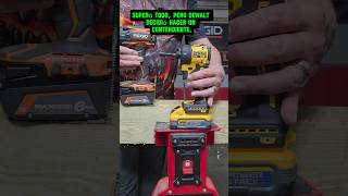 Dewalt 870 the New King dewalt ridgid impactdriver tooltestraw diy howto powertools wow [upl. by Zelikow]