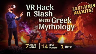 Slay Demons amp Earn Crypto Tartarus VR Challenge 💀🔥 [upl. by Nyledam797]