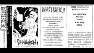 RETALIATION  Acrid genital spew demo 93 [upl. by Sirad353]