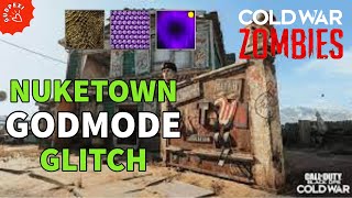 INSANE NUKETOWN GODMODE GLITCH 2023 COLD WAR ZOMBIES [upl. by Akerdna468]