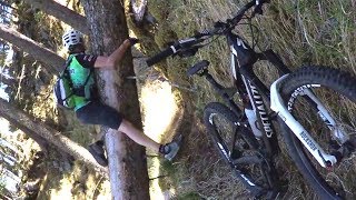 MTB Meran  Merano South TyrolItaly Very Best Trails by Drone [upl. by Glennis888]