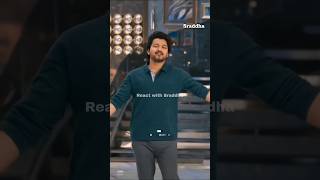 Rasmika ❤️ rocked thalapathy ❤️shocked rasmika thalapathyvijay shorts viralvideo tranding [upl. by Irama]