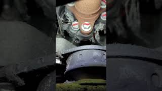 2016 ford transit 250 driveshaft coupler failed its RECALL for this part [upl. by Anipsed]