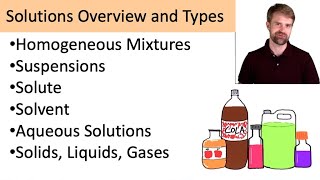 Solutions Overview and Types [upl. by Carlyn]