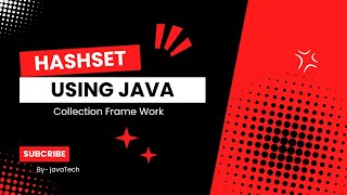 7 HashSet  java Collection frame work  For Beginner [upl. by Eniruam633]