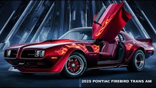 2025 Firebird Trans Am Interior Modern and Classic Firebird Trans [upl. by Nya429]