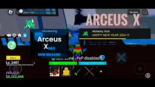 HOW TO DOWNLOAD AND INSTALL ARCEUS X NEO  ARCEUS X BLOX FRUIT [upl. by Carmelo41]