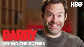 Bill Hader Behind The Scenes of The Taylor Chase  Barry  HBO [upl. by Dmitri570]