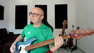 The Smiths  HOW SOON IS NOW Bass Cover [upl. by Anecuza]