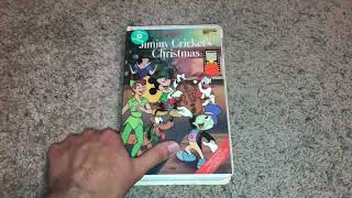 Jiminy Cricket’s Christmas VHS Review [upl. by Audwin]