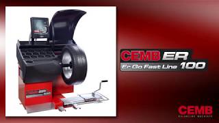 CEMB USA ER100  WHEEL BALANCER AND DIAGNOSTIC CENTER [upl. by Arten493]