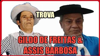 TROVA RELÍQUIA  GILDO DE FREITAS E ASSIS BARBOZA AO VIVO  16 DE JULHO DE 1977 [upl. by Ettegroeg]