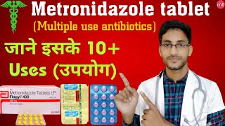 Metrogyl 400mg tabletFlagyl 200mg tabletMetronidazole tablet usesDoseMetro 400mgMedicine Talk [upl. by Odnuges]