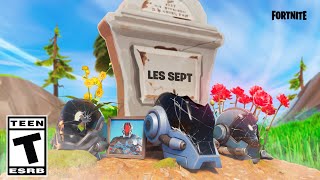 Mais Ou Sont Passé Les Sept  Ils Sont Morts   Théorie Fortnite [upl. by Ernestine]