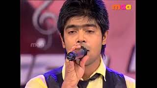 Indian Idol winner LV revanth singing gandhapu gaalini in super singers 7 [upl. by Siulegroj]