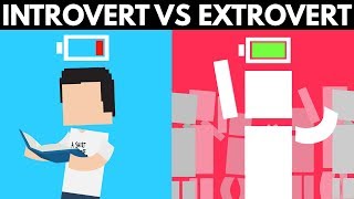 Introverts vs Extroverts What’s The Difference Ft Anthony Padilla [upl. by Yelsew]