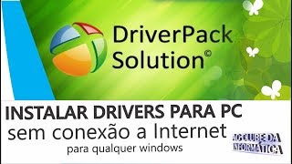 How to Install any Network Drivers Offline on Windows 78 and 10 Guide 2019 [upl. by Nolava702]