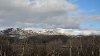 Time lapse with Nikon D600D610 at Dunoir Valley Retreat Dubois Wyoming [upl. by Selie357]