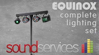 Equinox Microbar Multi System Lighting System [upl. by Arrol525]