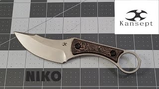 Check Out The Wicked Blade On The Kansept Niko [upl. by Shantha]