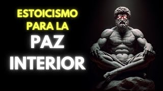 🌟 7 EJERCICIOS ESTOICOS para Encontrar la PAZ INTERIOR [upl. by Eurd976]