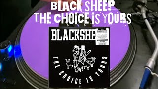 Recreating BLACK SHEEP “choice is yours” from original samples DJ [upl. by Lamar]