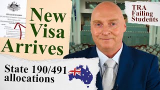 Australian Immigration News 6th of July State Sponsorship allocations A new Visa arrives  more [upl. by Lamb]