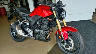 2024 Honda CB 300R  Walkaround  2024 Honda CB 300R  Best Bike [upl. by Delogu181]