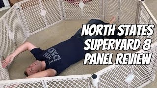 North States Superyard 8 Panel Review  Unboxing [upl. by Kobe]