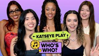 KATSEYE Play Whos Who [upl. by Kathleen464]