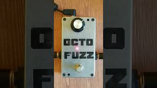 DIY Octo Fuzz pedal diy guitarpedals fuzzpedals shorts [upl. by Juliano299]