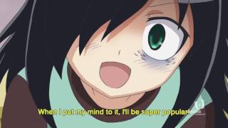 Watamote  Ending Credits English Sub [upl. by Vano]