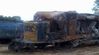 Train Crash In Mineral Springs NC [upl. by Erasmo907]