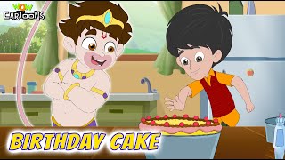 Selfie With Bajrangi SO1  E02  Special Birthday Cake  Hindi Cartoon for Kids  cartoons [upl. by Yenttihw144]