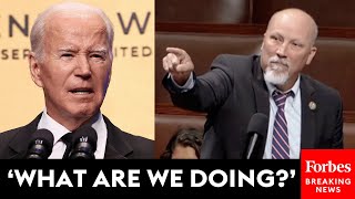 WATCH Chip Roy Sounds Off On President Biden Over Social Engineering In The Military [upl. by Airdnahs]