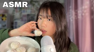 ASMR Mochi Ice Cream Mukbang soft and sticky eating sounds 🍽️ [upl. by Karon]