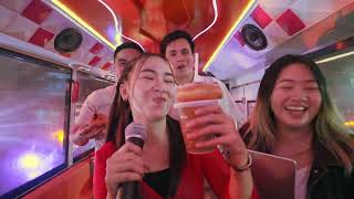 Dunkin KARAOKE Bus  quotaka KBusquot [upl. by Coralyn]