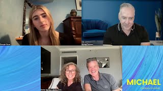 Neighbours Stars Georgie Stone Annie Jones Stefan Dennis  Interview [upl. by Reltuc]