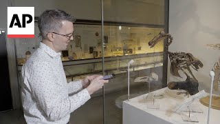 A talking dodo leads a new AI experiment at a zoology museum [upl. by Eitsyrk740]