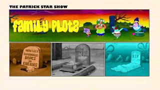 The Patrick Star Show 10 amp 1 ToiletsFamily Plotz  Title Cards Loud House style [upl. by Pammy134]