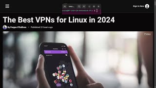 The Best VPNs for Linux in 2024 [upl. by Allain]