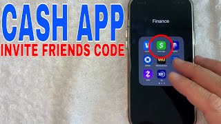 ✅ How To Find Cash App Invite Friends Code 🔴 [upl. by Joe]