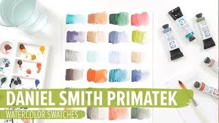 Daniel Smith Primatek Watercolors [upl. by Nnylarat]