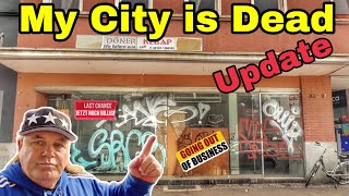 My City is Dead update about Krefeld in Germany [upl. by Silirama975]