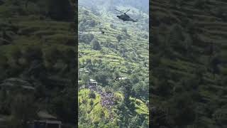 Chair lift crash save the people pak Army pakistan pakarmy automobile hafeez ispr [upl. by Noel]