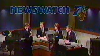 October 30 1990 Channel 7amp4 Newswatch 11 Oclock News  Northern Michigan Traverse City [upl. by Monto]