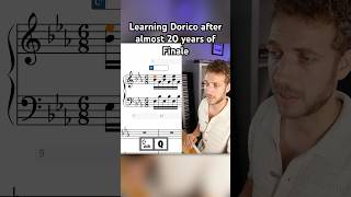 Learning ​⁠dorico after almost 20 years of Finale First impression I like it dorico composer [upl. by Miahc116]